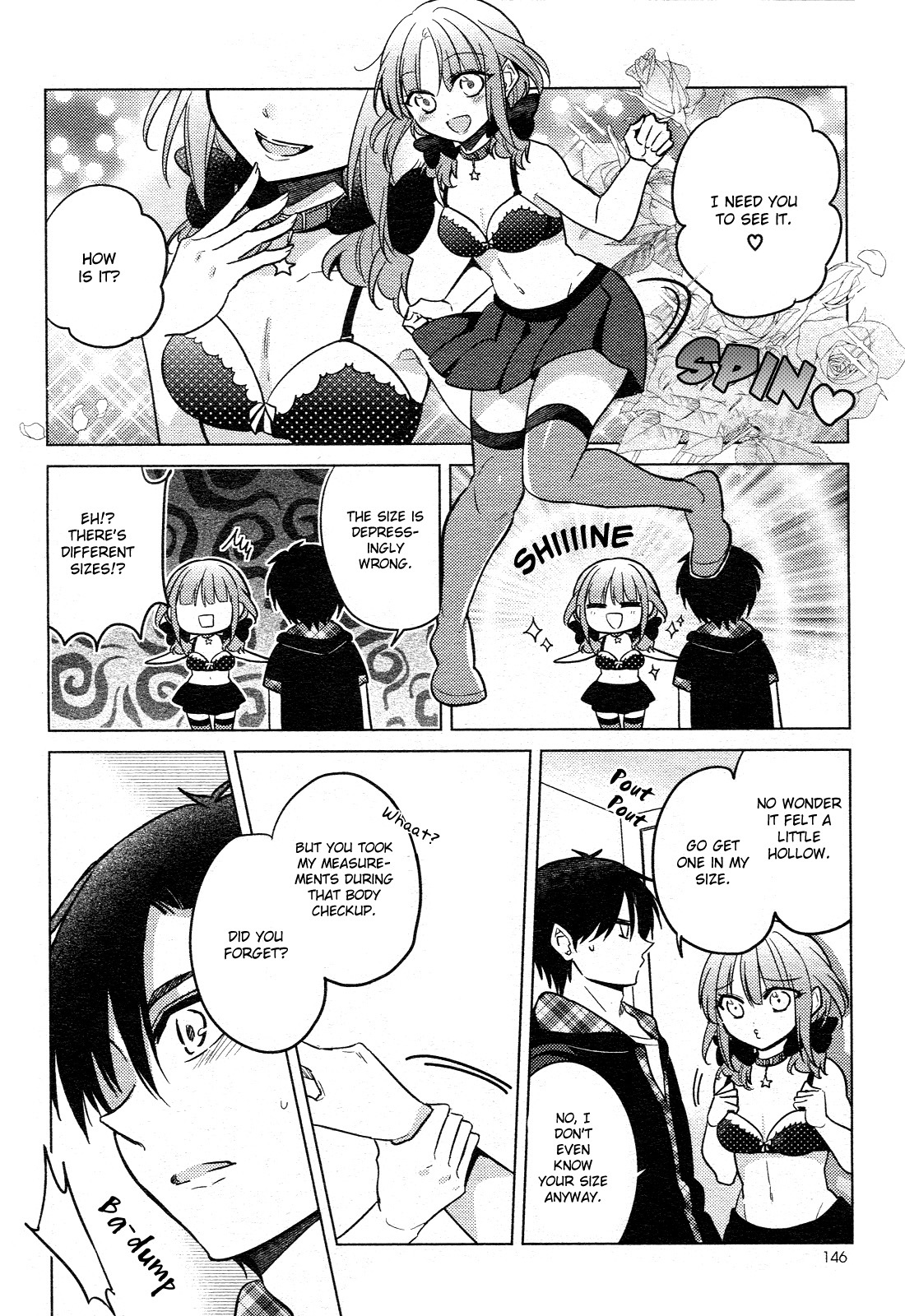 Motto! Himitsu no Akuma-chan Chapter 1 page 10 - Chapter 1: More! Shyness