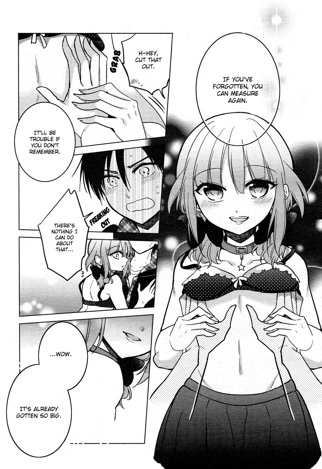 Motto! Himitsu no Akuma-chan Chapter 1 page 11 - Chapter 1: More! Shyness