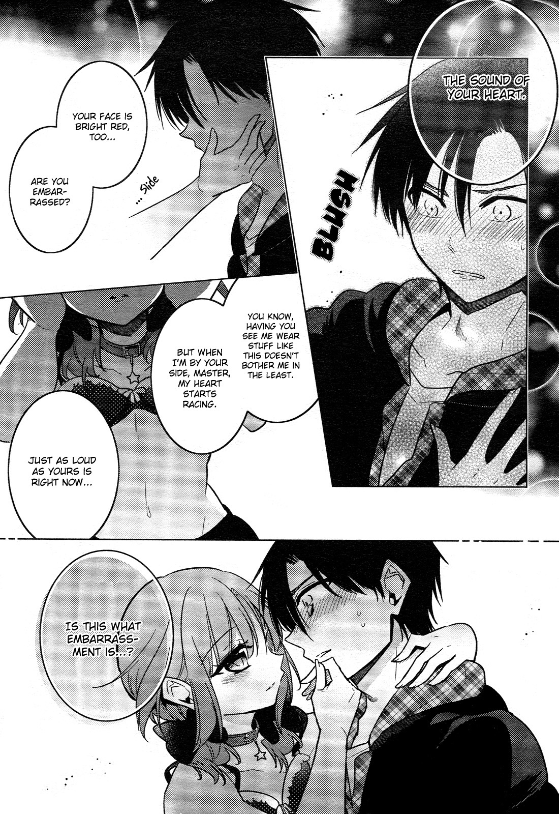 Motto! Himitsu no Akuma-chan Chapter 1 page 12 - Chapter 1: More! Shyness