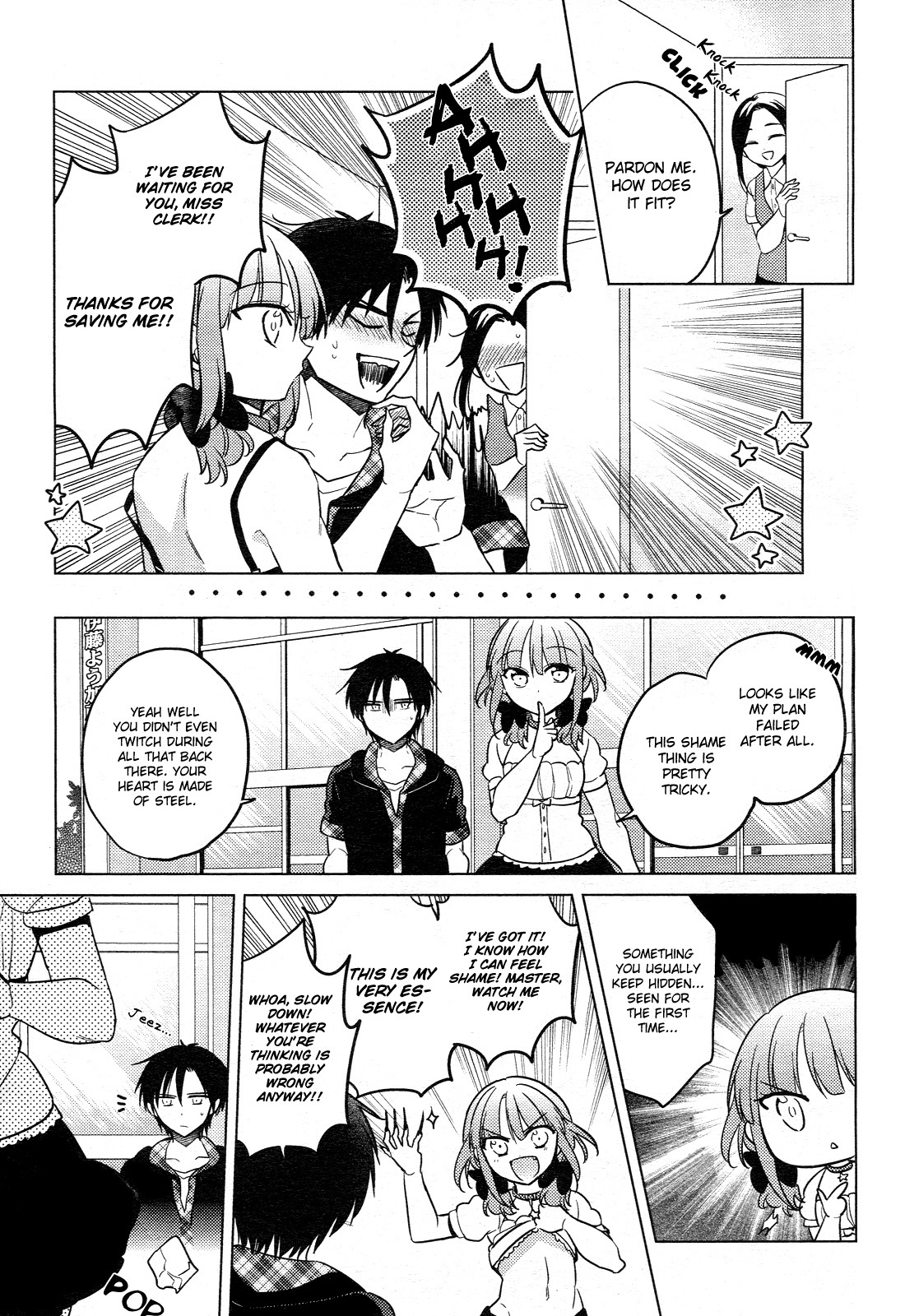 Motto! Himitsu no Akuma-chan Chapter 1 page 13 - Chapter 1: More! Shyness