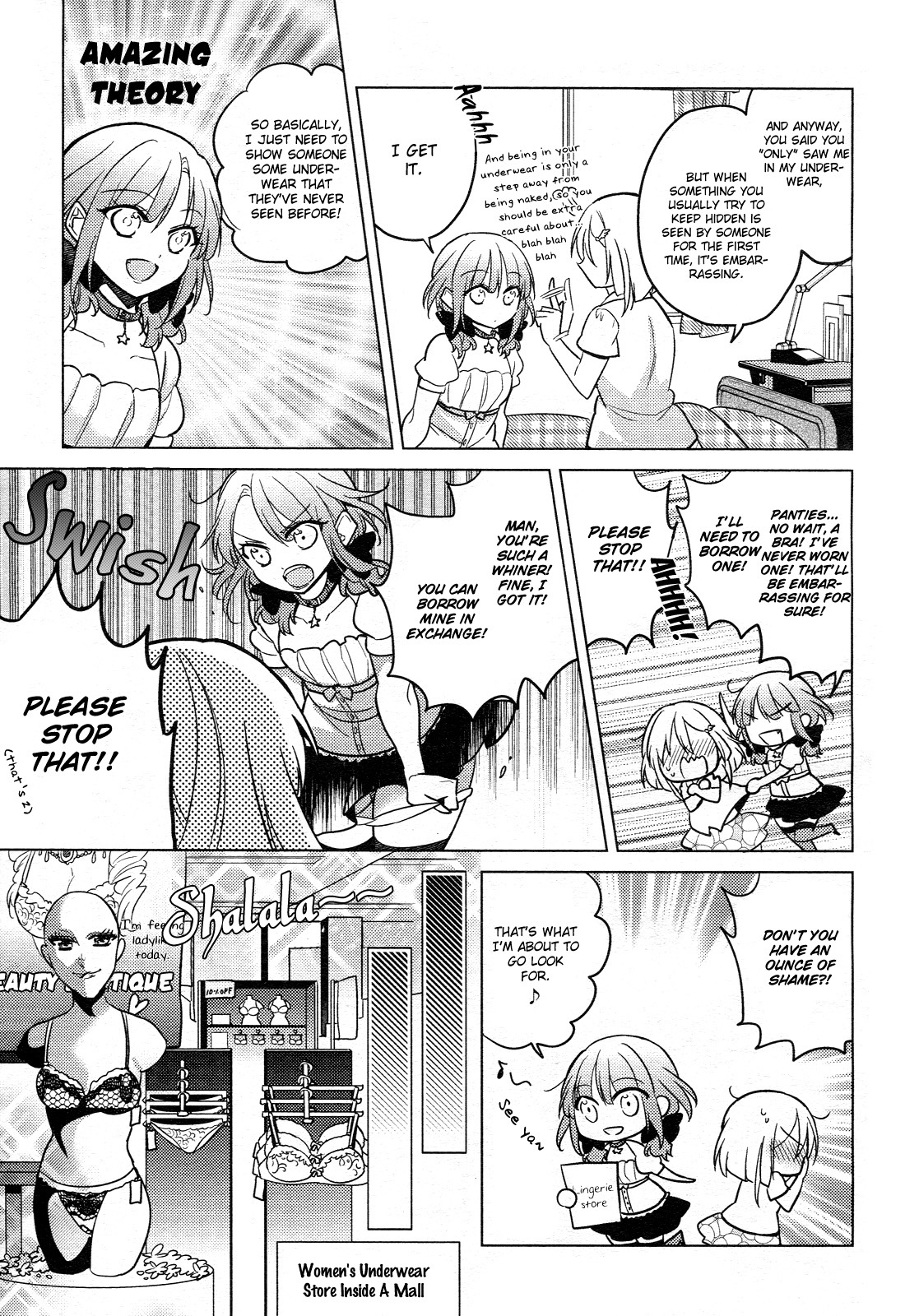 Motto! Himitsu no Akuma-chan Chapter 1 page 5 - Chapter 1: More! Shyness