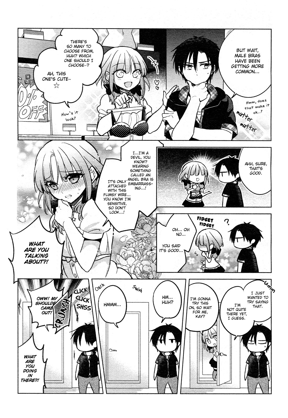 Motto! Himitsu no Akuma-chan Chapter 1 page 7 - Chapter 1: More! Shyness