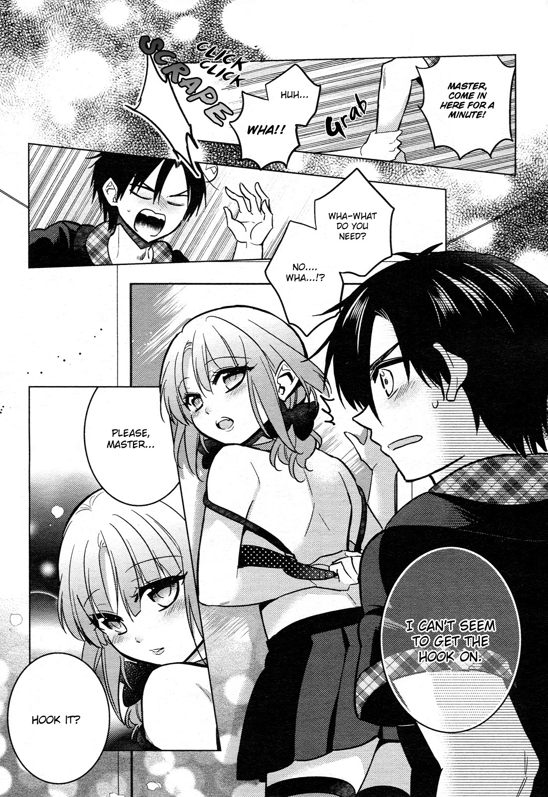 Motto! Himitsu no Akuma-chan Chapter 1 page 8 - Chapter 1: More! Shyness