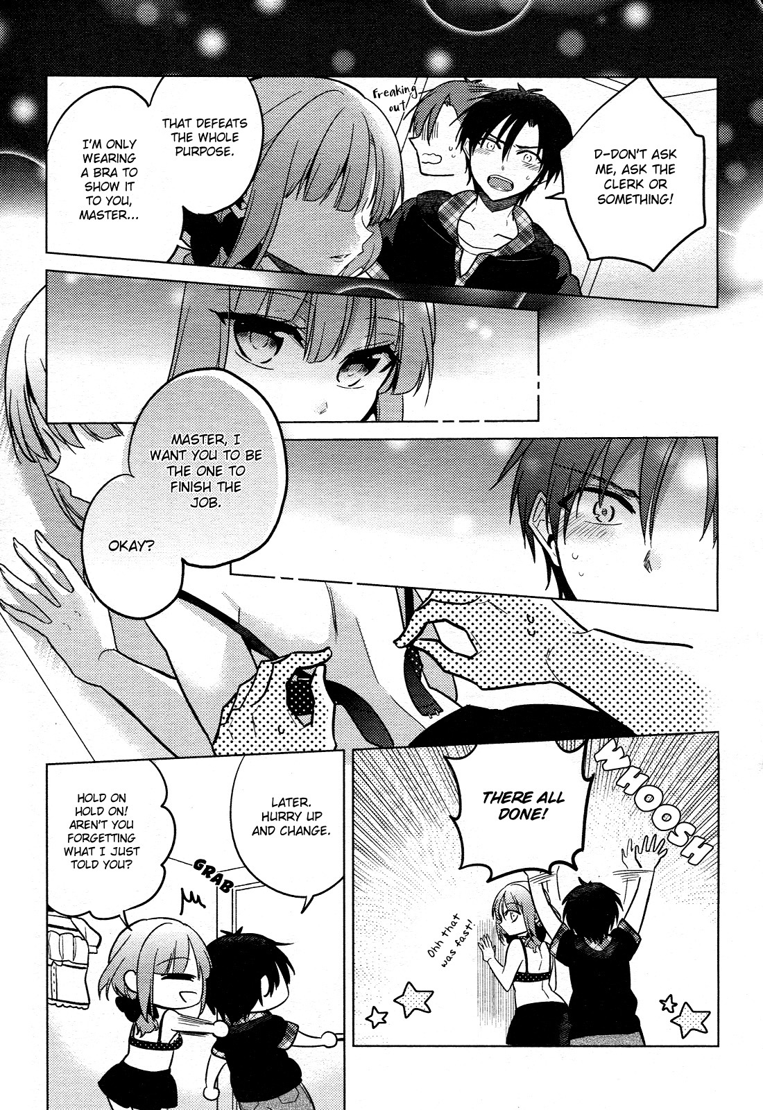 Motto! Himitsu no Akuma-chan Chapter 1 page 9 - Chapter 1: More! Shyness