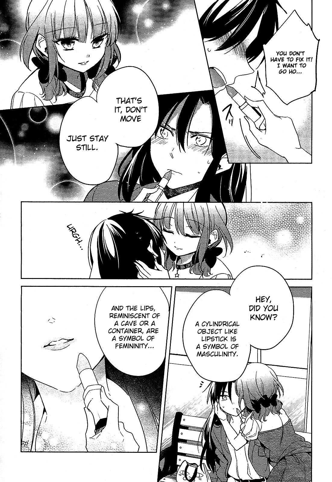 Motto! Himitsu no Akuma-chan Chapter 2 page 10 - Chapter 2: More! Girl's Feelings