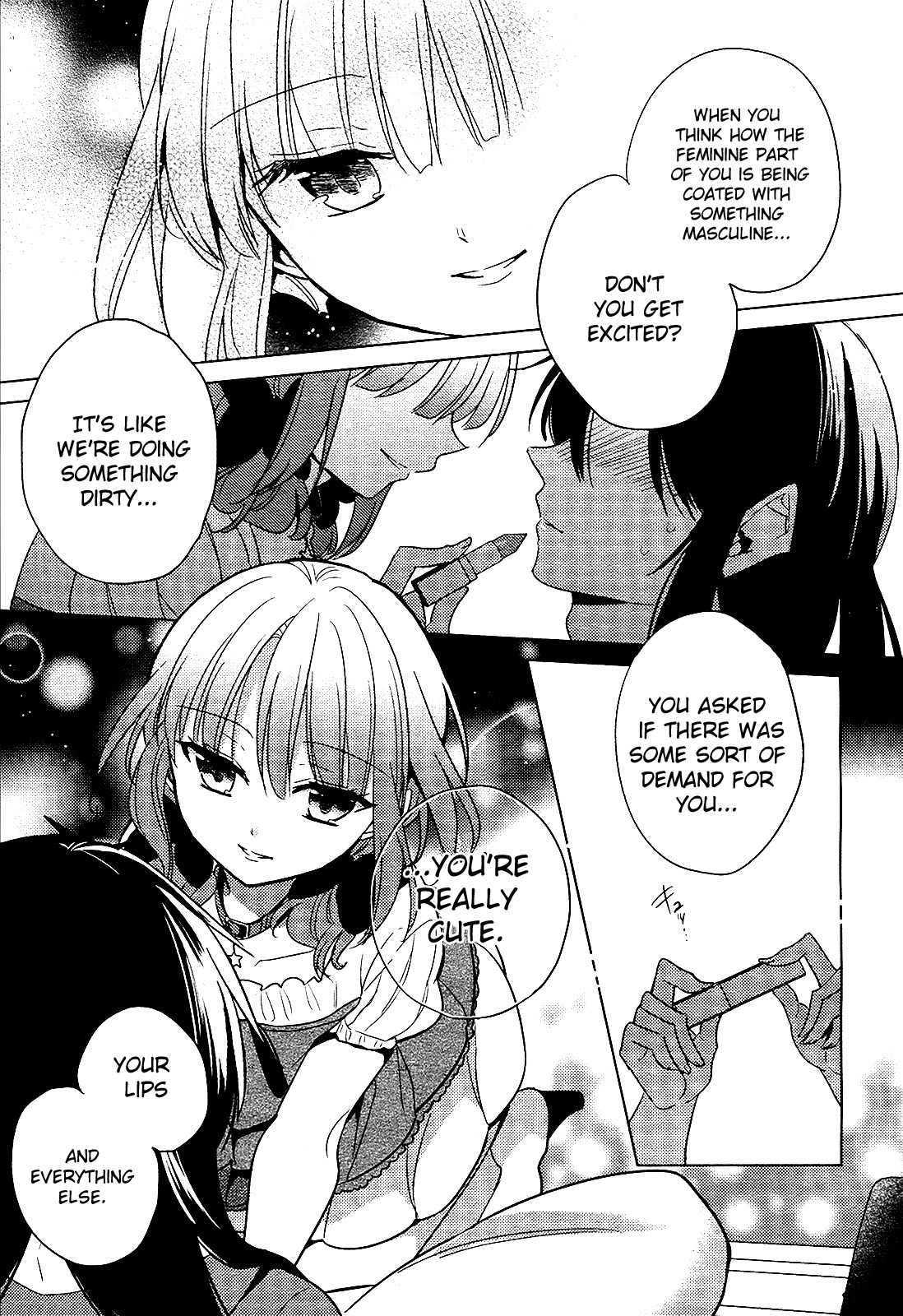 Motto! Himitsu no Akuma-chan Chapter 2 page 11 - Chapter 2: More! Girl's Feelings