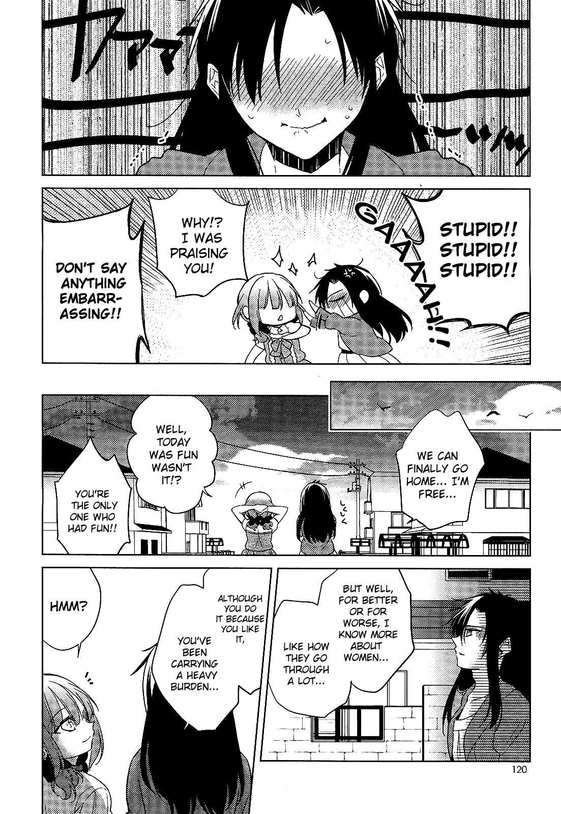 Motto! Himitsu no Akuma-chan Chapter 2 page 12 - Chapter 2: More! Girl's Feelings