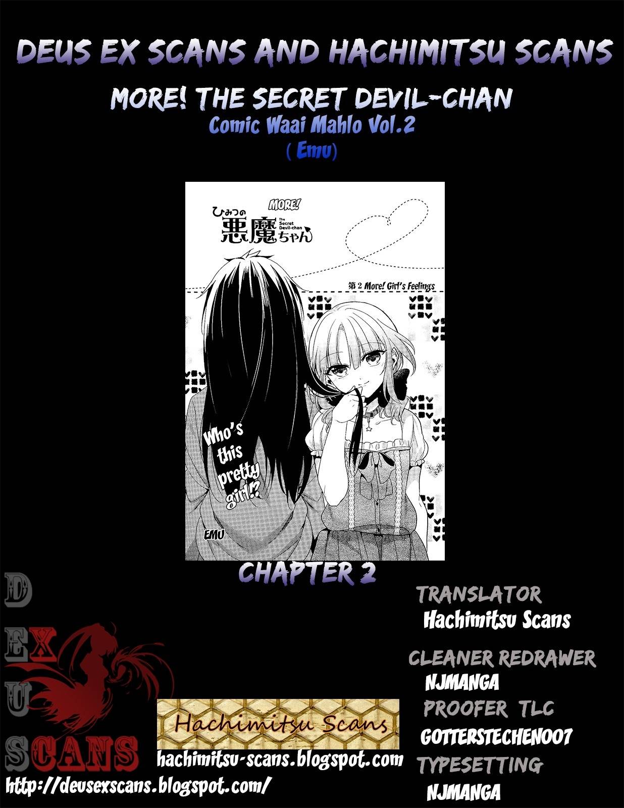 Motto! Himitsu no Akuma-chan Chapter 2 page 15 - Chapter 2: More! Girl's Feelings