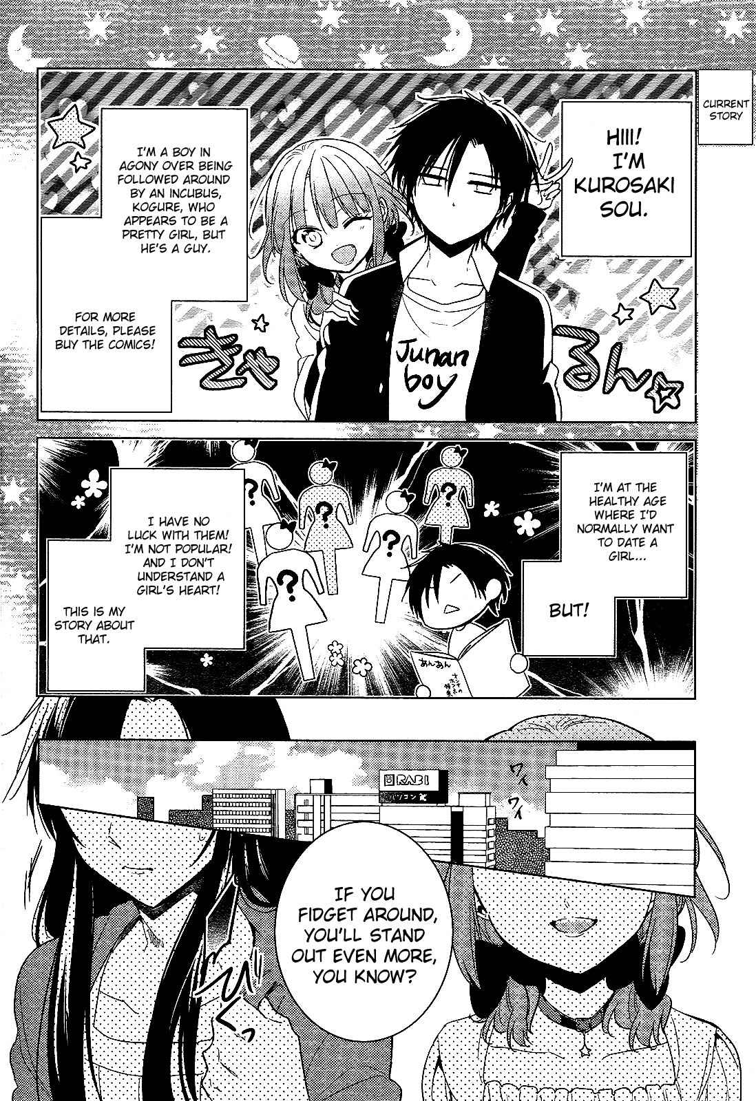 Motto! Himitsu no Akuma-chan Chapter 2 page 2 - Chapter 2: More! Girl's Feelings