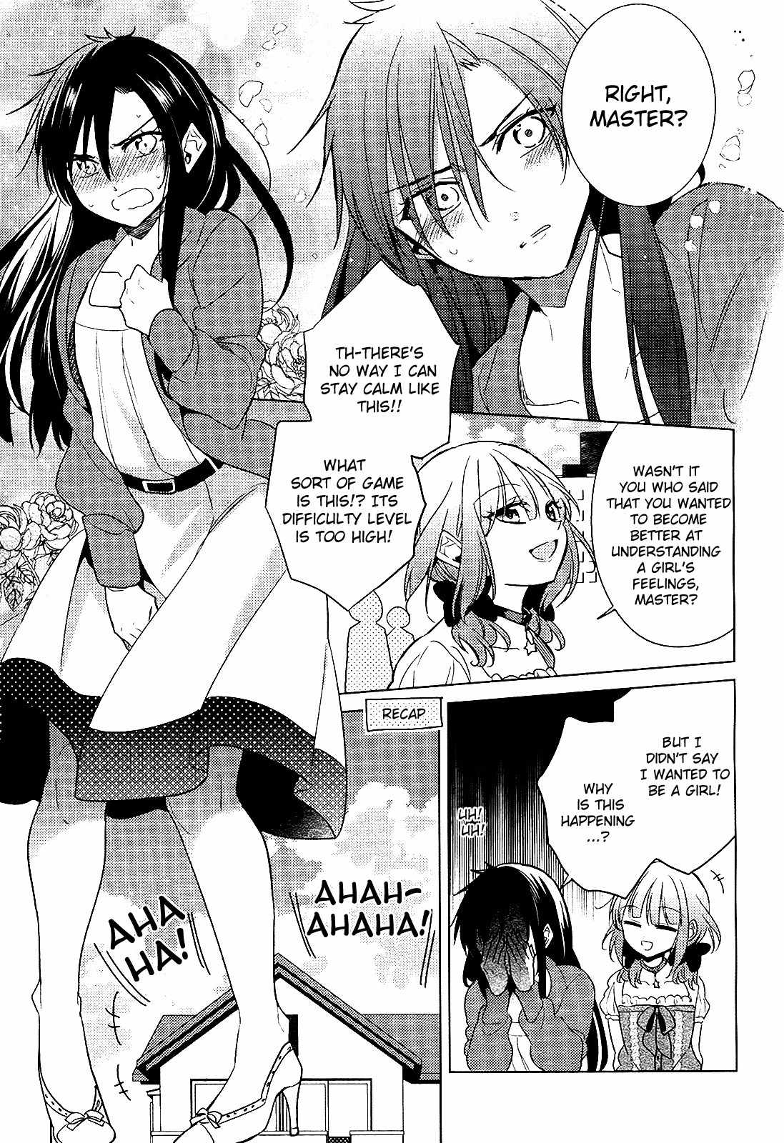 Motto! Himitsu no Akuma-chan Chapter 2 page 3 - Chapter 2: More! Girl's Feelings