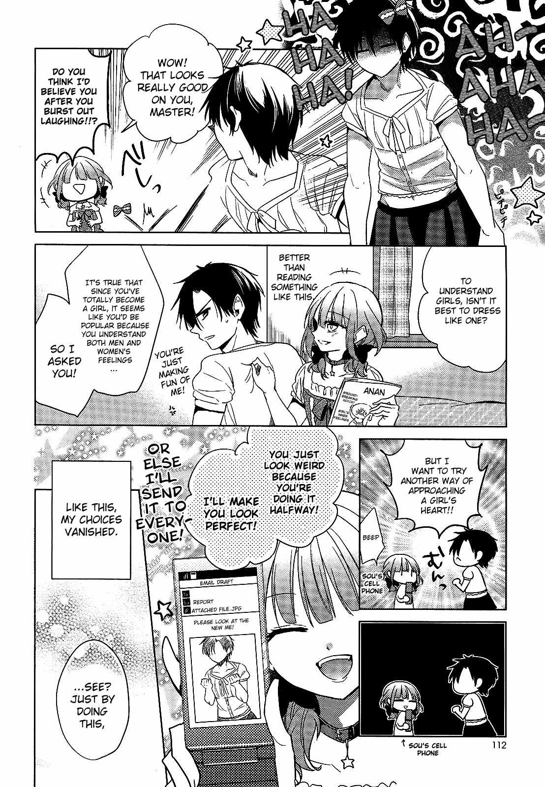 Motto! Himitsu no Akuma-chan Chapter 2 page 4 - Chapter 2: More! Girl's Feelings