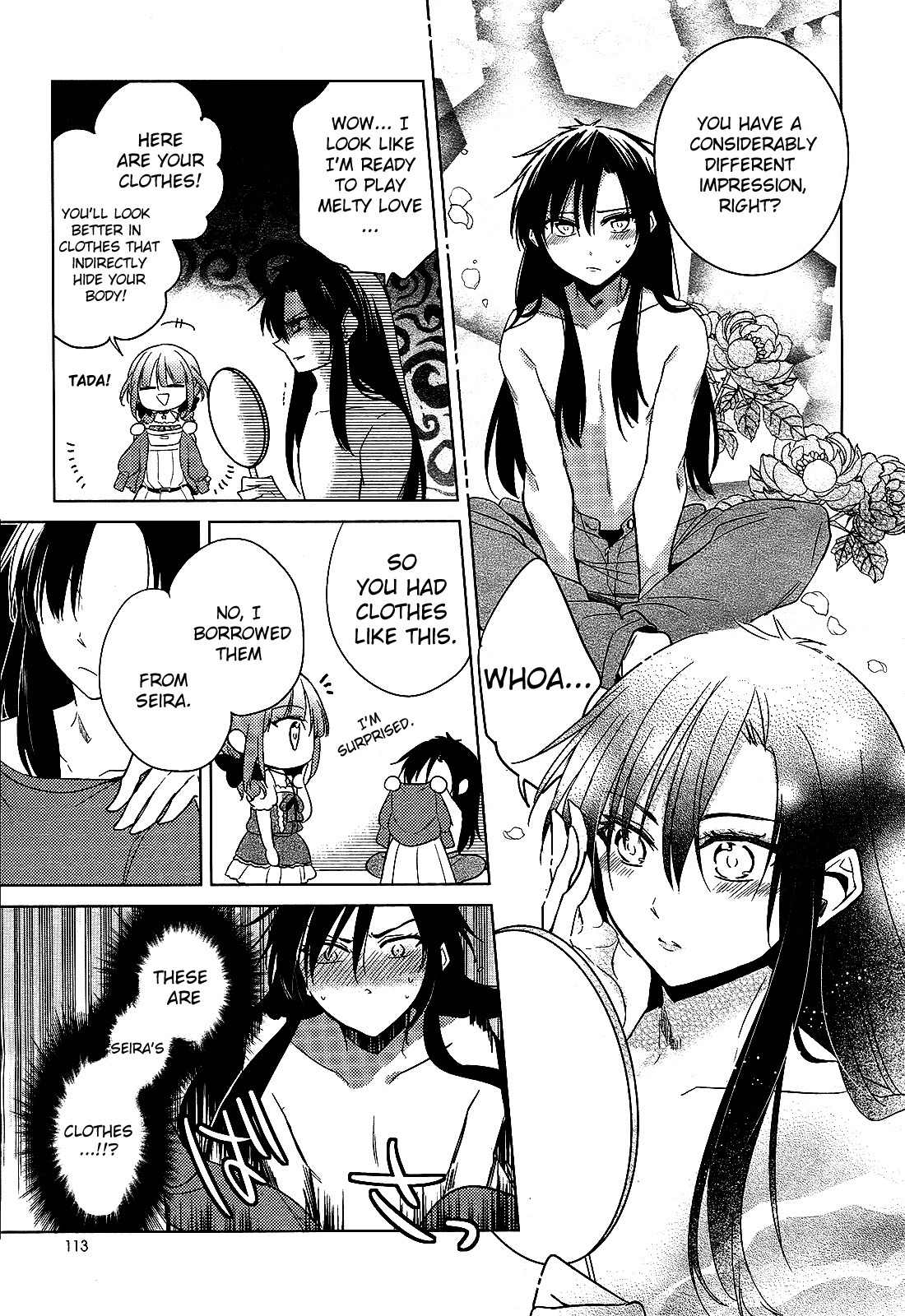 Motto! Himitsu no Akuma-chan Chapter 2 page 5 - Chapter 2: More! Girl's Feelings