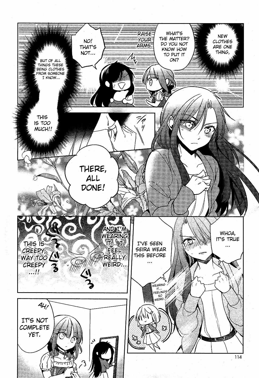 Motto! Himitsu no Akuma-chan Chapter 2 page 6 - Chapter 2: More! Girl's Feelings