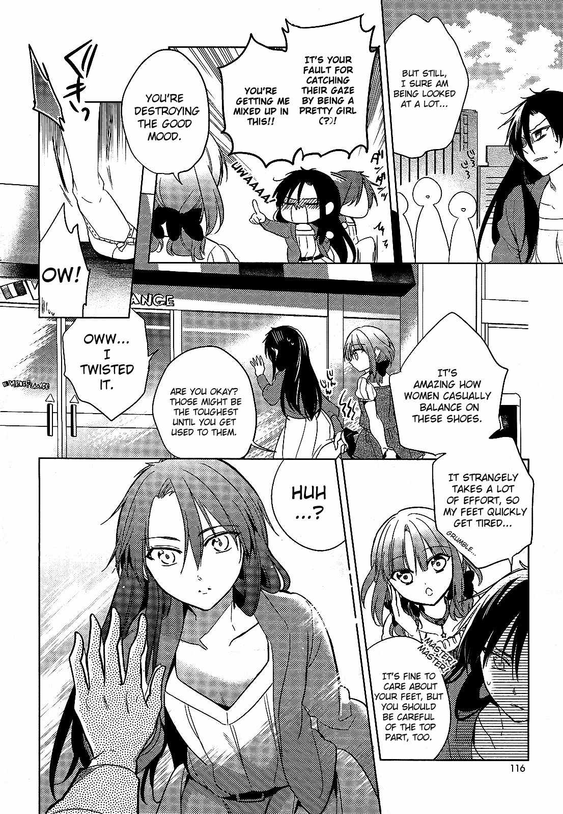 Motto! Himitsu no Akuma-chan Chapter 2 page 8 - Chapter 2: More! Girl's Feelings