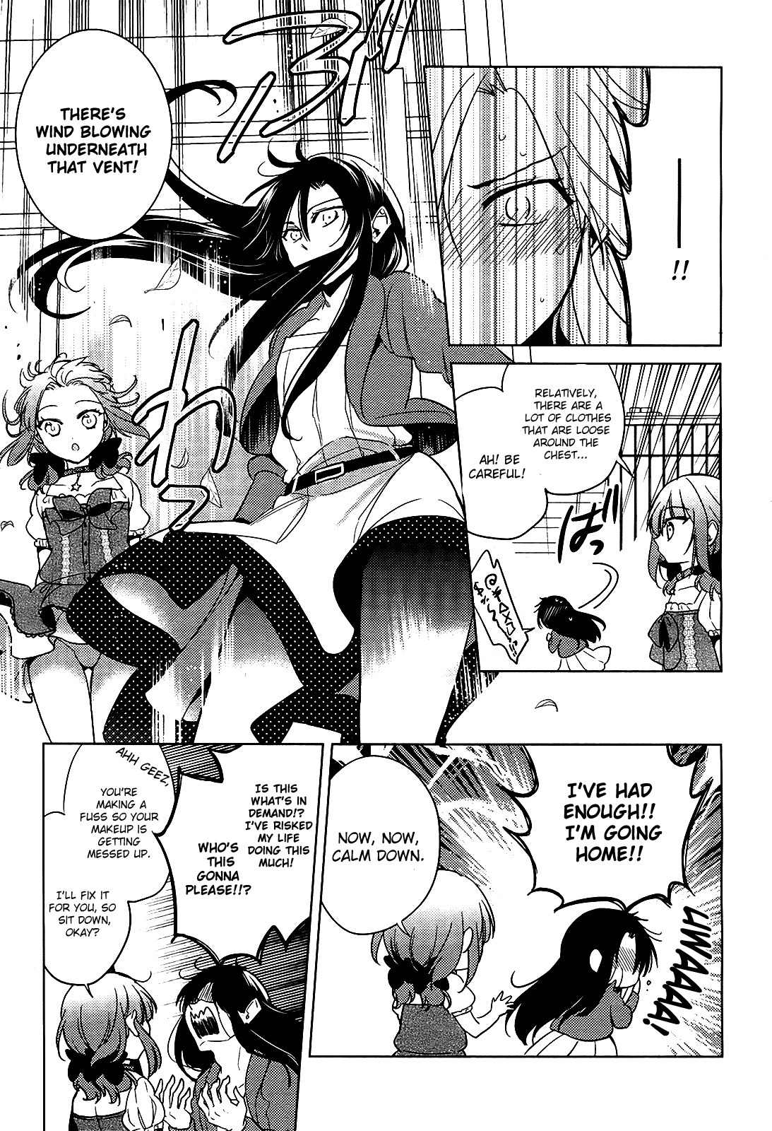 Motto! Himitsu no Akuma-chan Chapter 2 page 9 - Chapter 2: More! Girl's Feelings