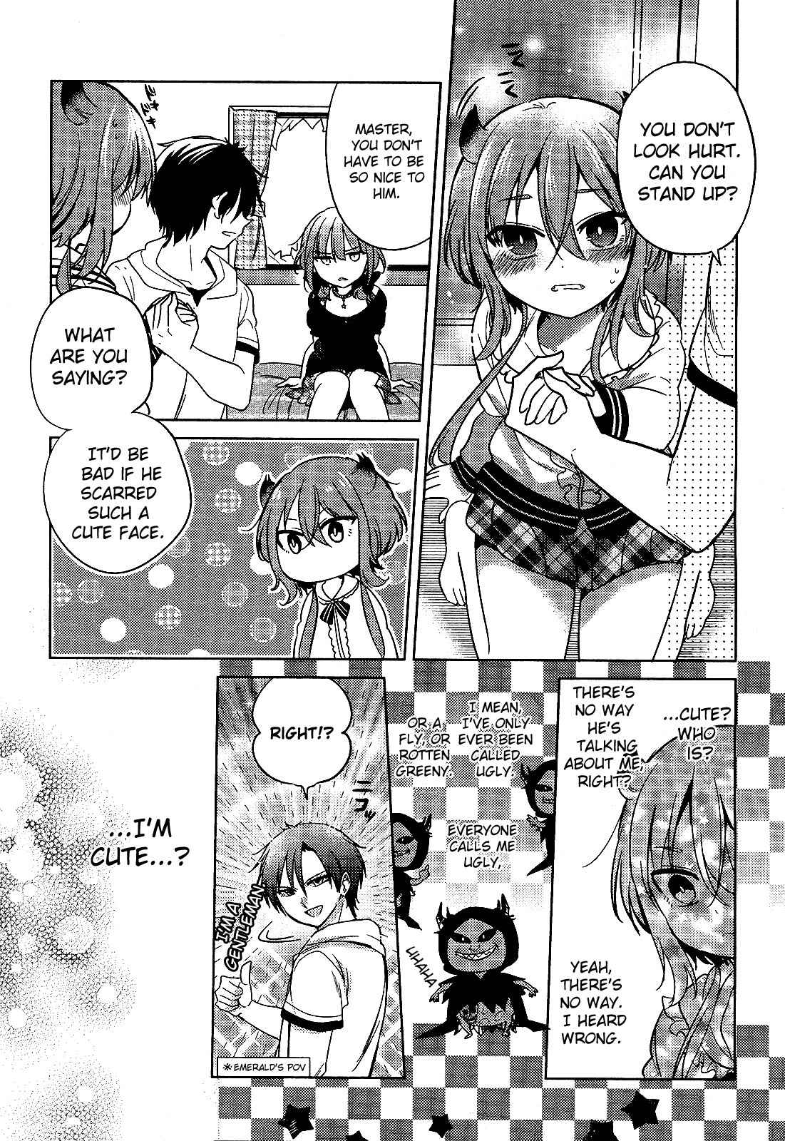 Motto! Himitsu no Akuma-chan Chapter 4 page 10 - Chapter 4: More! Emerald