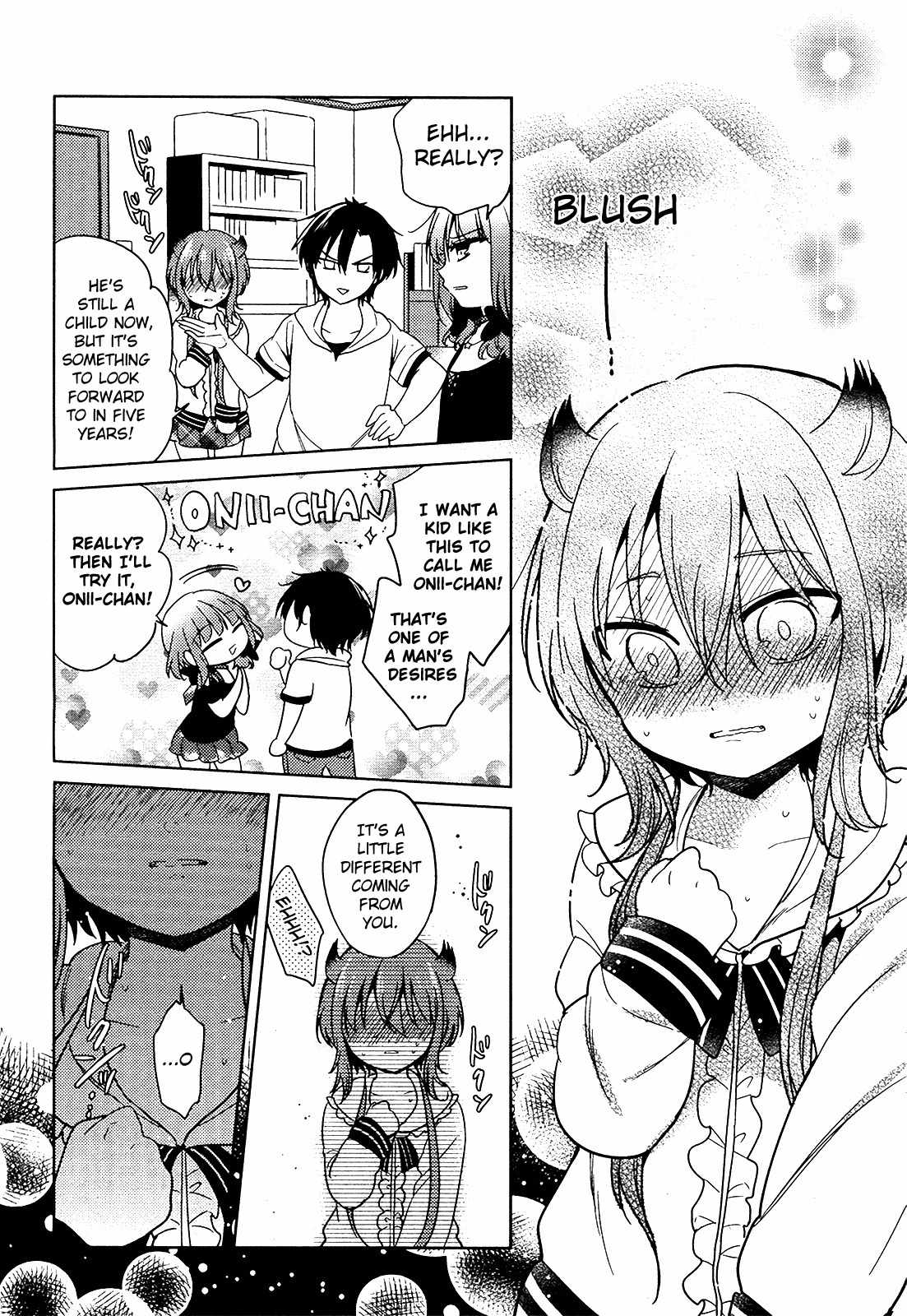 Motto! Himitsu no Akuma-chan Chapter 4 page 11 - Chapter 4: More! Emerald