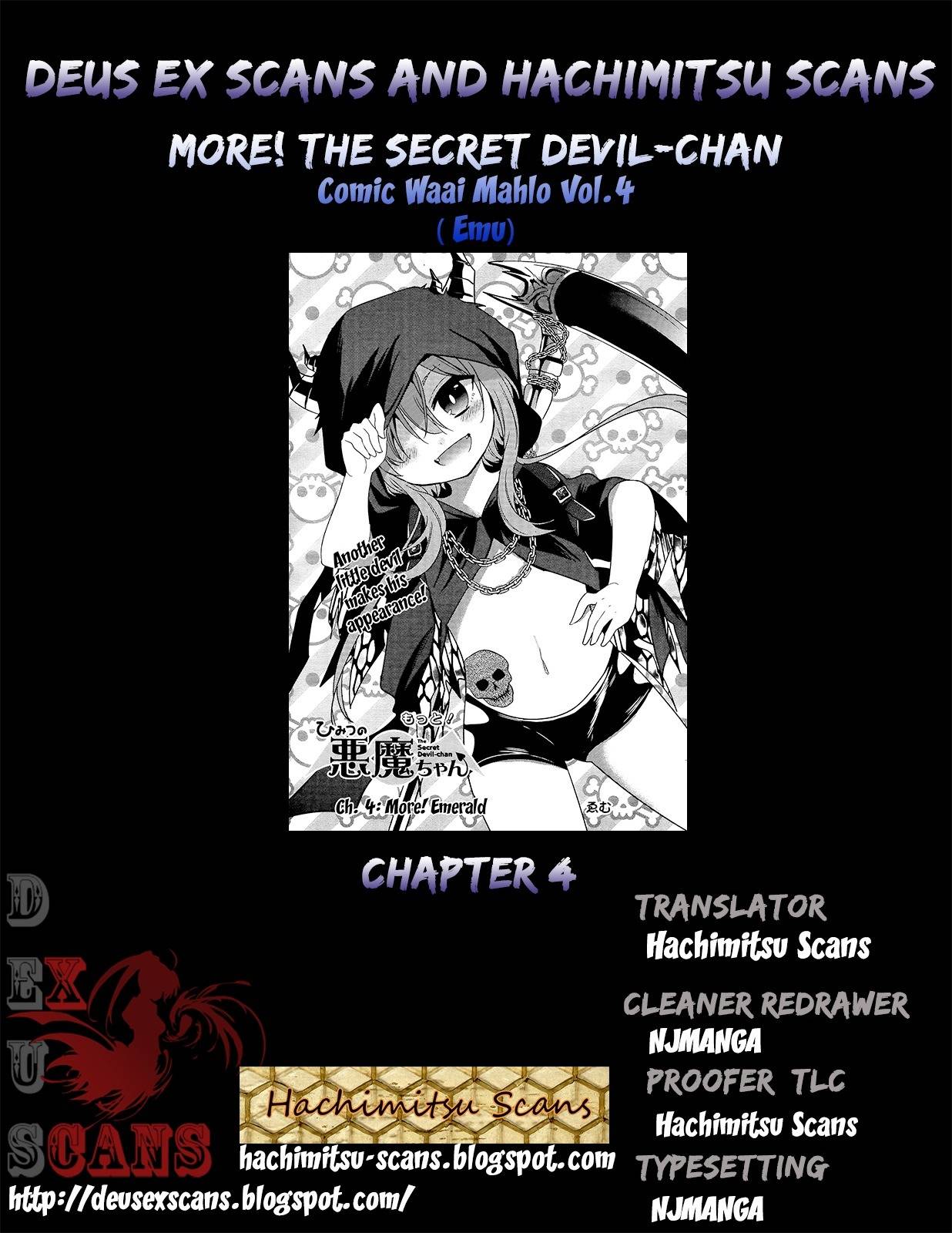 Motto! Himitsu no Akuma-chan Chapter 4 page 13 - Chapter 4: More! Emerald