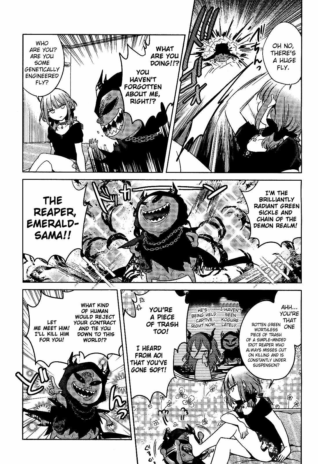 Motto! Himitsu no Akuma-chan Chapter 4 page 3 - Chapter 4: More! Emerald