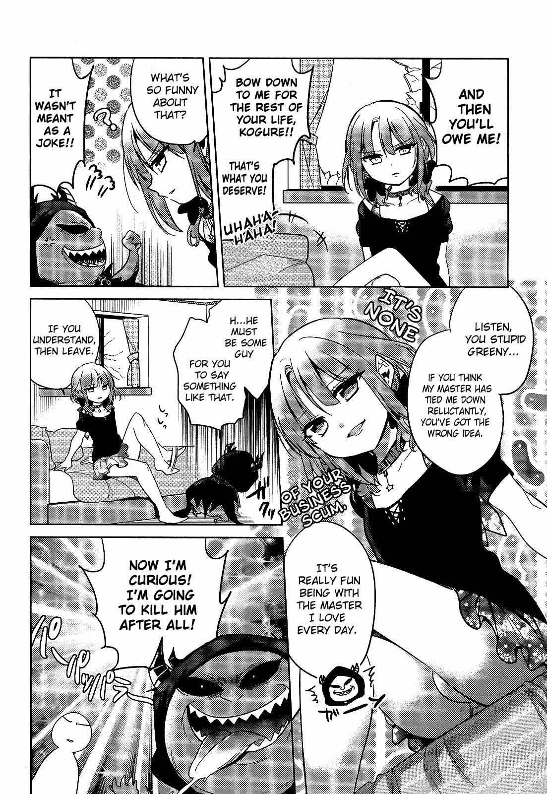Motto! Himitsu no Akuma-chan Chapter 4 page 4 - Chapter 4: More! Emerald