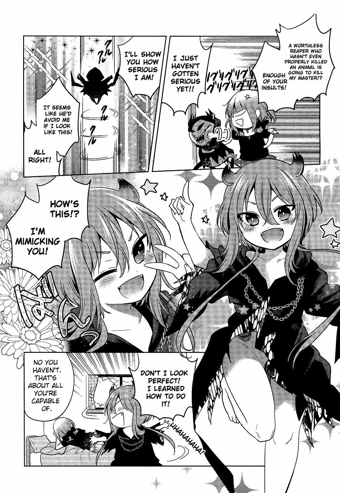 Motto! Himitsu no Akuma-chan Chapter 4 page 5 - Chapter 4: More! Emerald