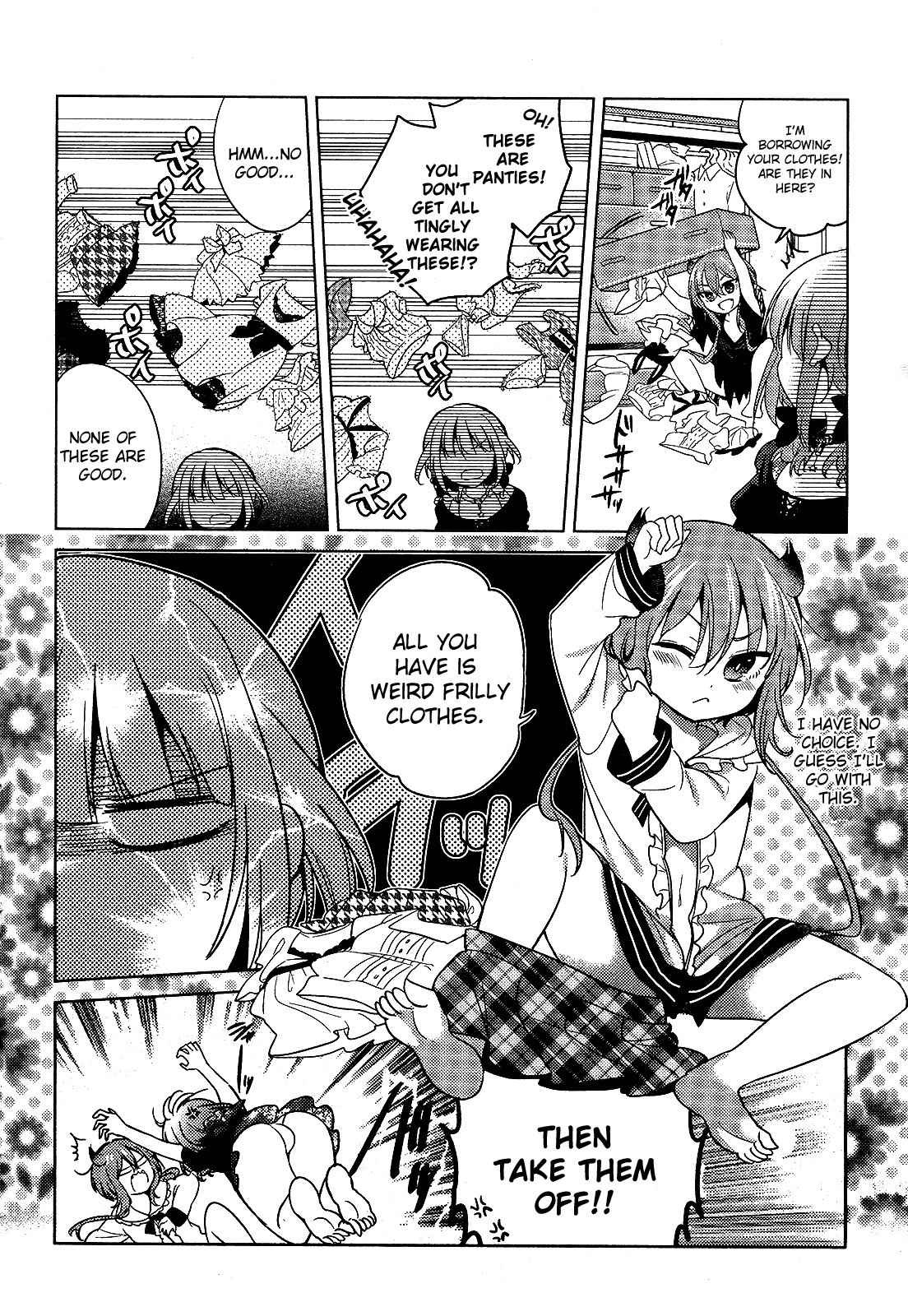 Motto! Himitsu no Akuma-chan Chapter 4 page 6 - Chapter 4: More! Emerald