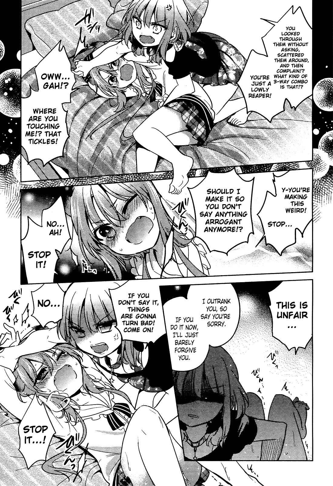 Motto! Himitsu no Akuma-chan Chapter 4 page 7 - Chapter 4: More! Emerald