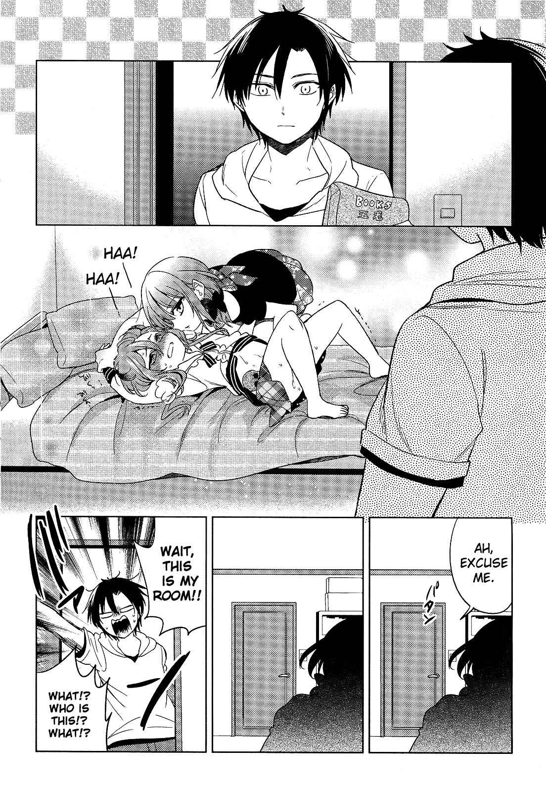 Motto! Himitsu no Akuma-chan Chapter 4 page 8 - Chapter 4: More! Emerald