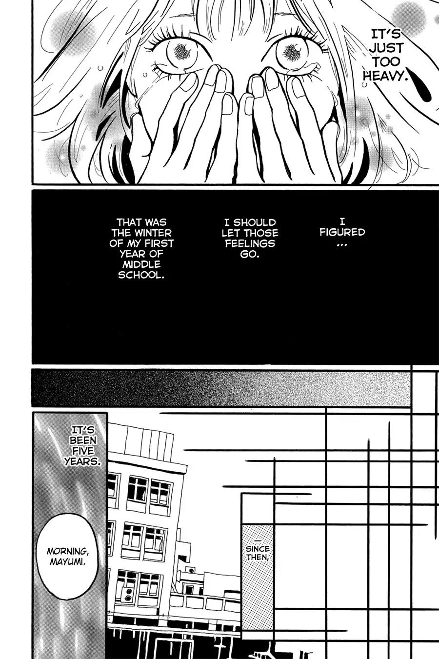 Motto, Ikitai... Chapter 1 page 10 - Chapter 1