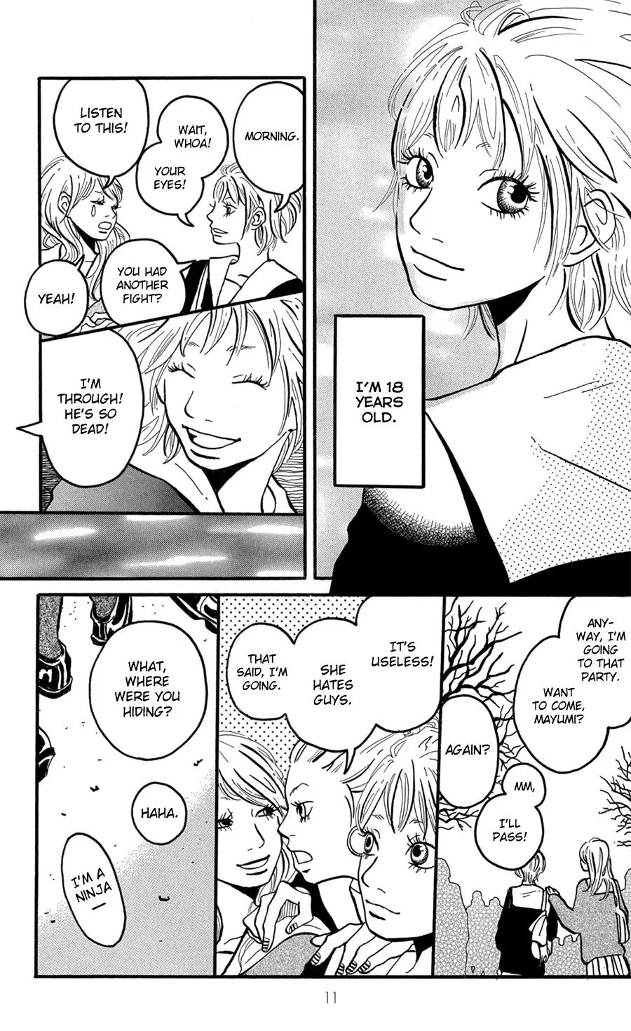 Motto, Ikitai... Chapter 1 page 11 - Chapter 1