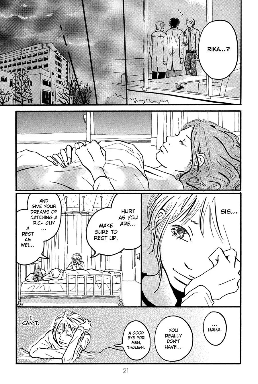 Motto, Ikitai... Chapter 1 page 21 - Chapter 1