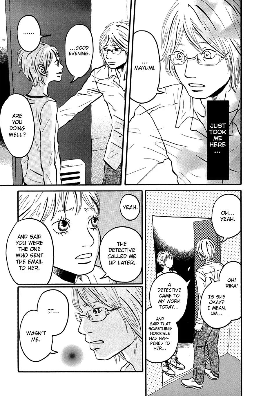 Motto, Ikitai... Chapter 1 page 27 - Chapter 1