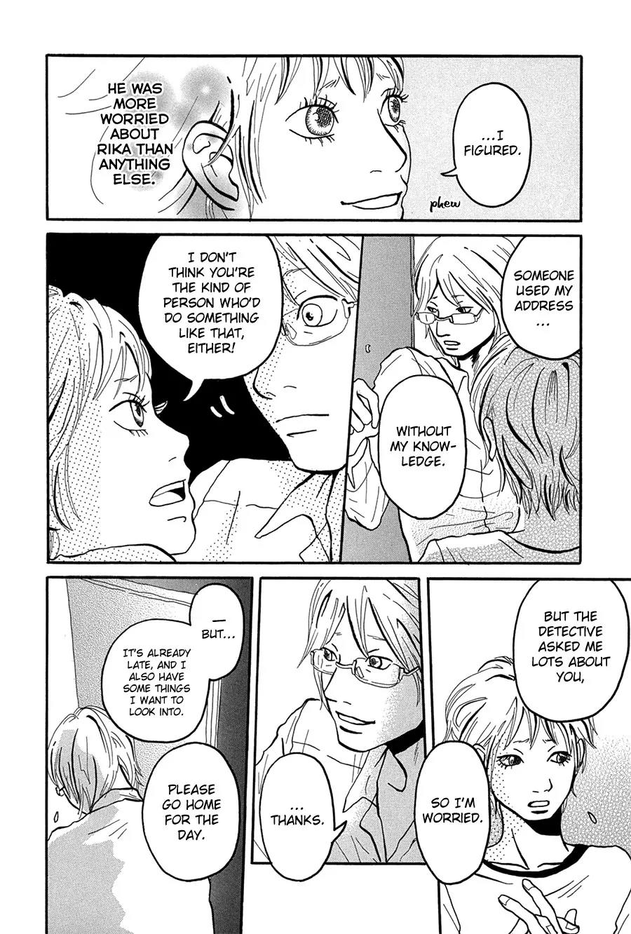Motto, Ikitai... Chapter 1 page 28 - Chapter 1