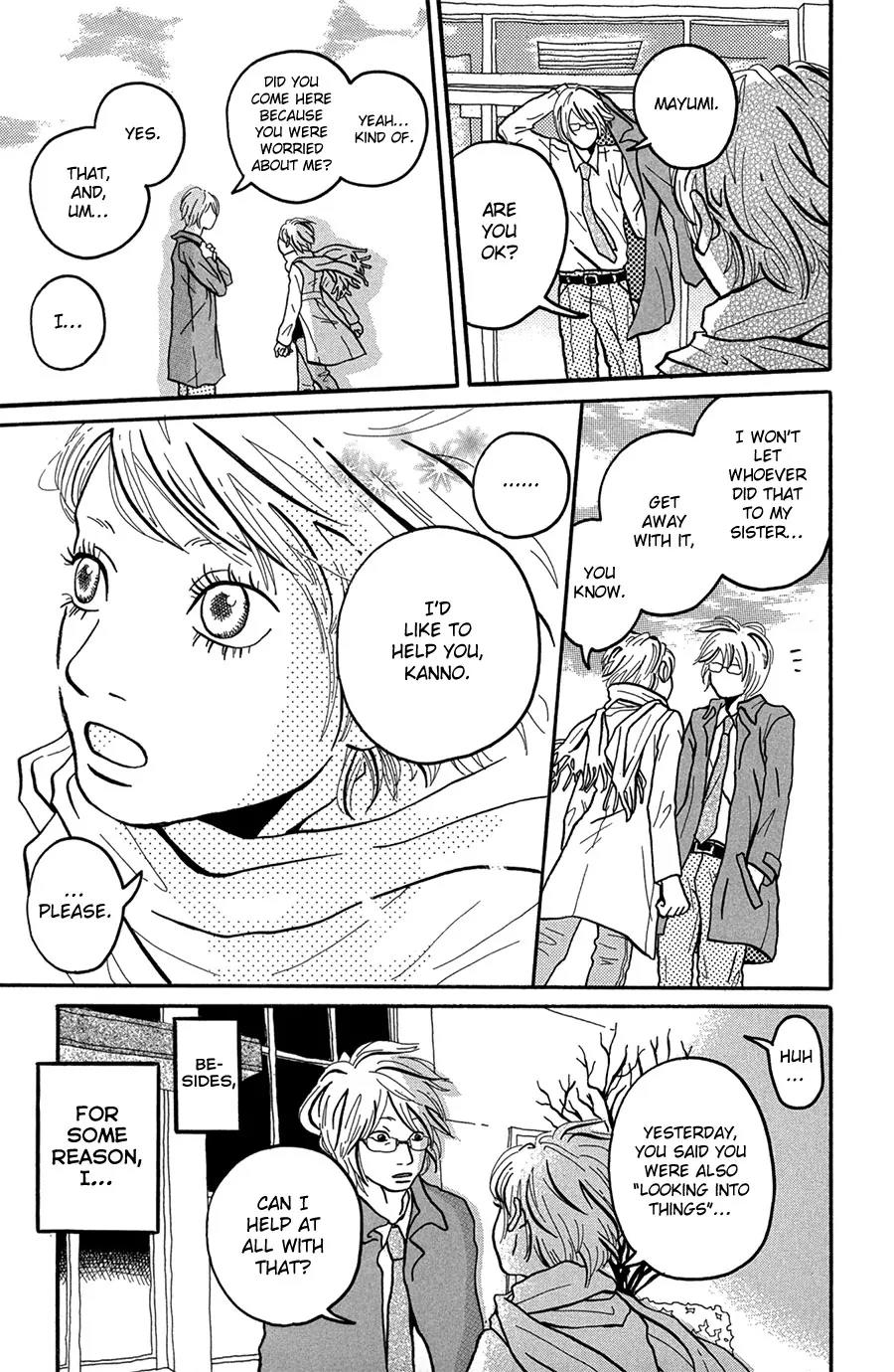 Motto, Ikitai... Chapter 1 page 37 - Chapter 1