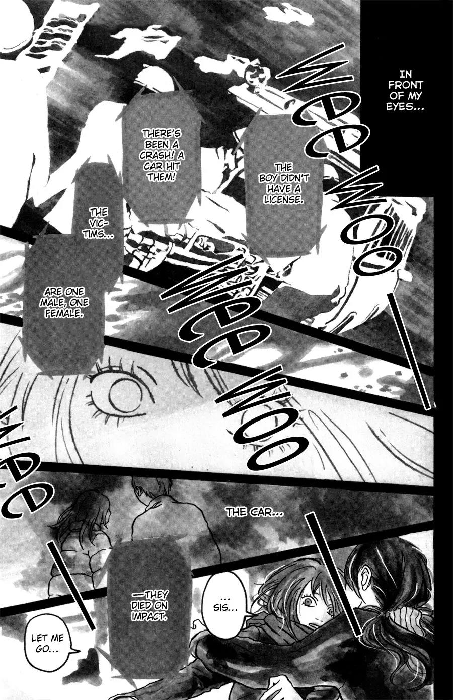 Motto, Ikitai... Chapter 1 page 4 - Chapter 1