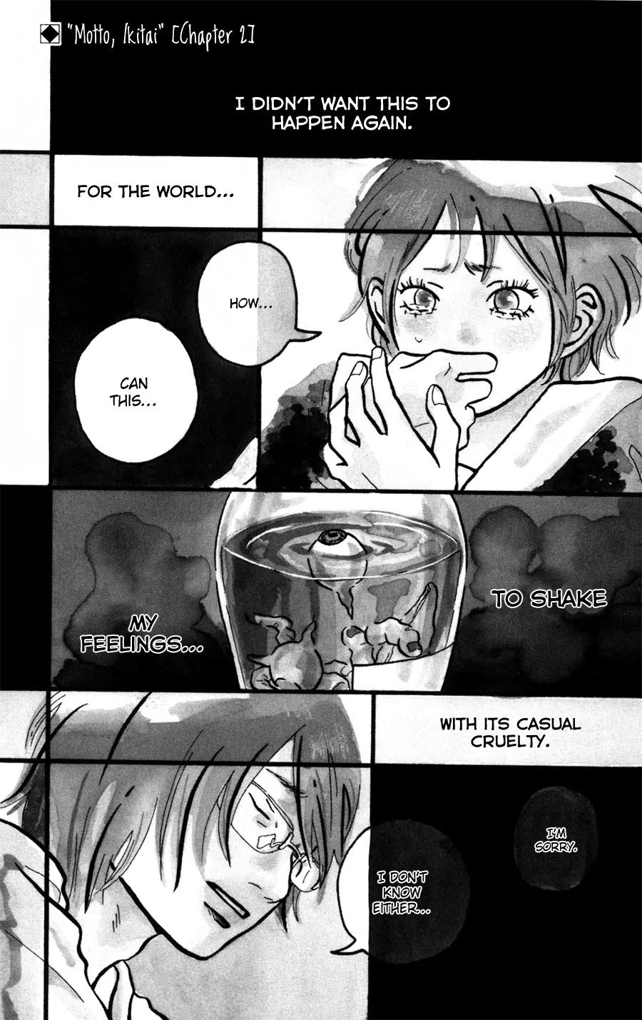 Motto, Ikitai... Chapter 2 page 2 - Chapter 2