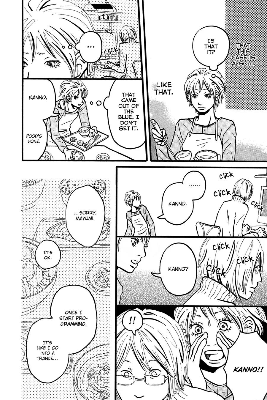 Motto, Ikitai... Chapter 2 page 20 - Chapter 2