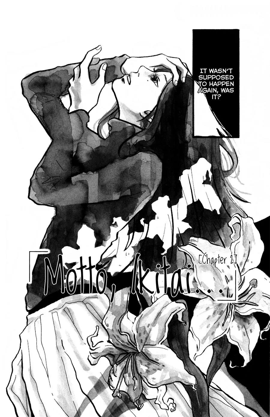 Motto, Ikitai... Chapter 2 page 3 - Chapter 2