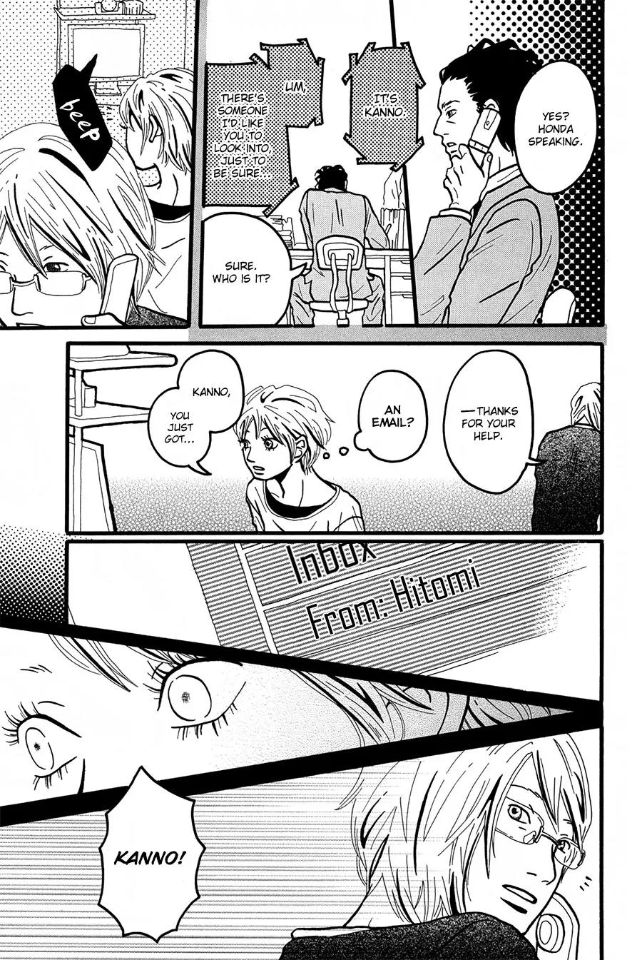 Motto, Ikitai... Chapter 2 page 39 - Chapter 2