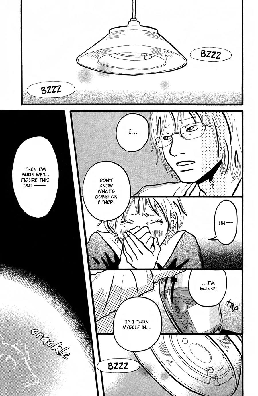 Motto, Ikitai... Chapter 2 page 4 - Chapter 2
