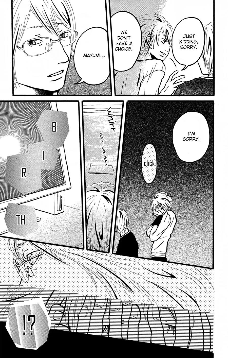 Motto, Ikitai... Chapter 3 page 10 - Chapter 3