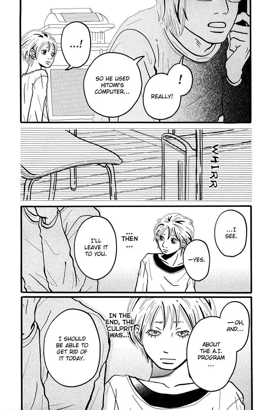 Motto, Ikitai... Chapter 3 page 14 - Chapter 3