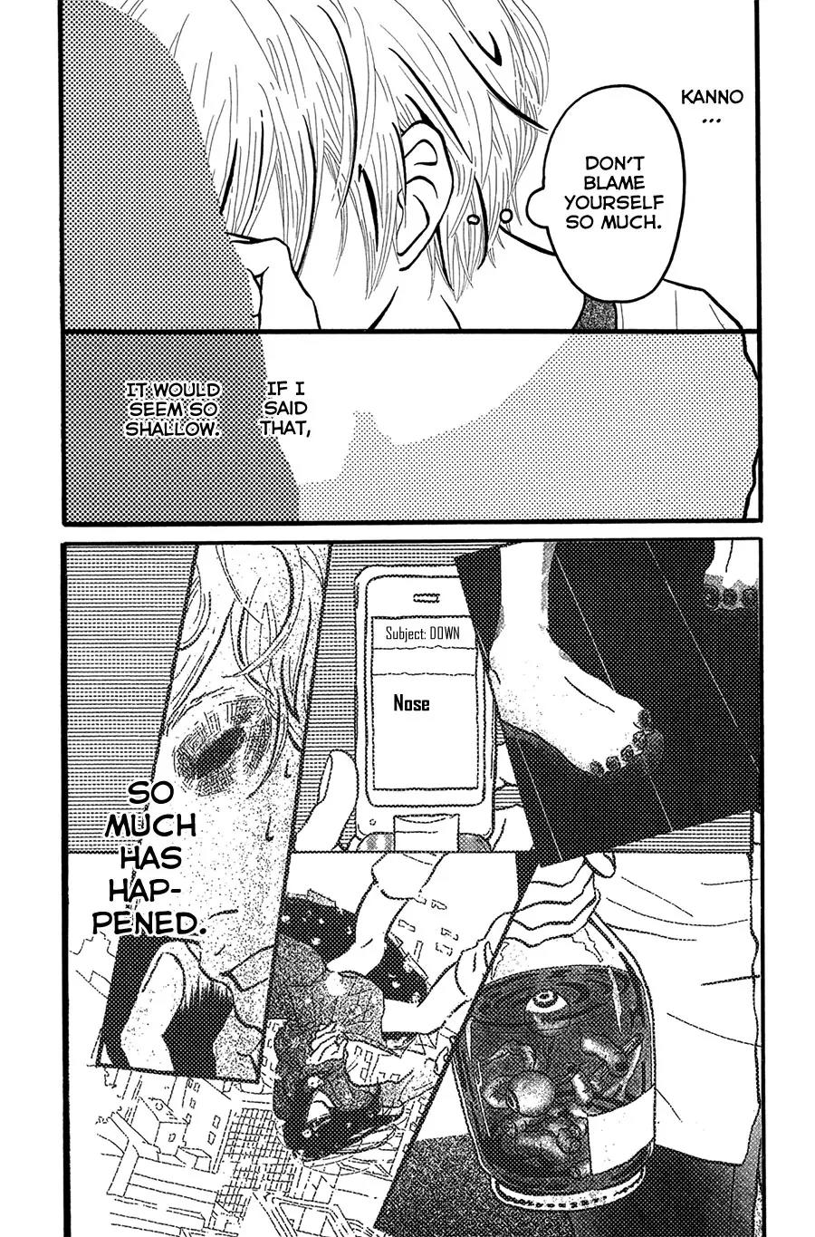 Motto, Ikitai... Chapter 3 page 17 - Chapter 3