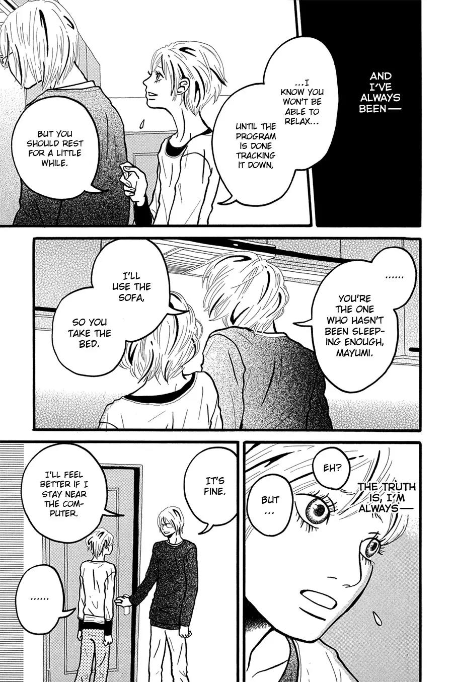 Motto, Ikitai... Chapter 3 page 18 - Chapter 3