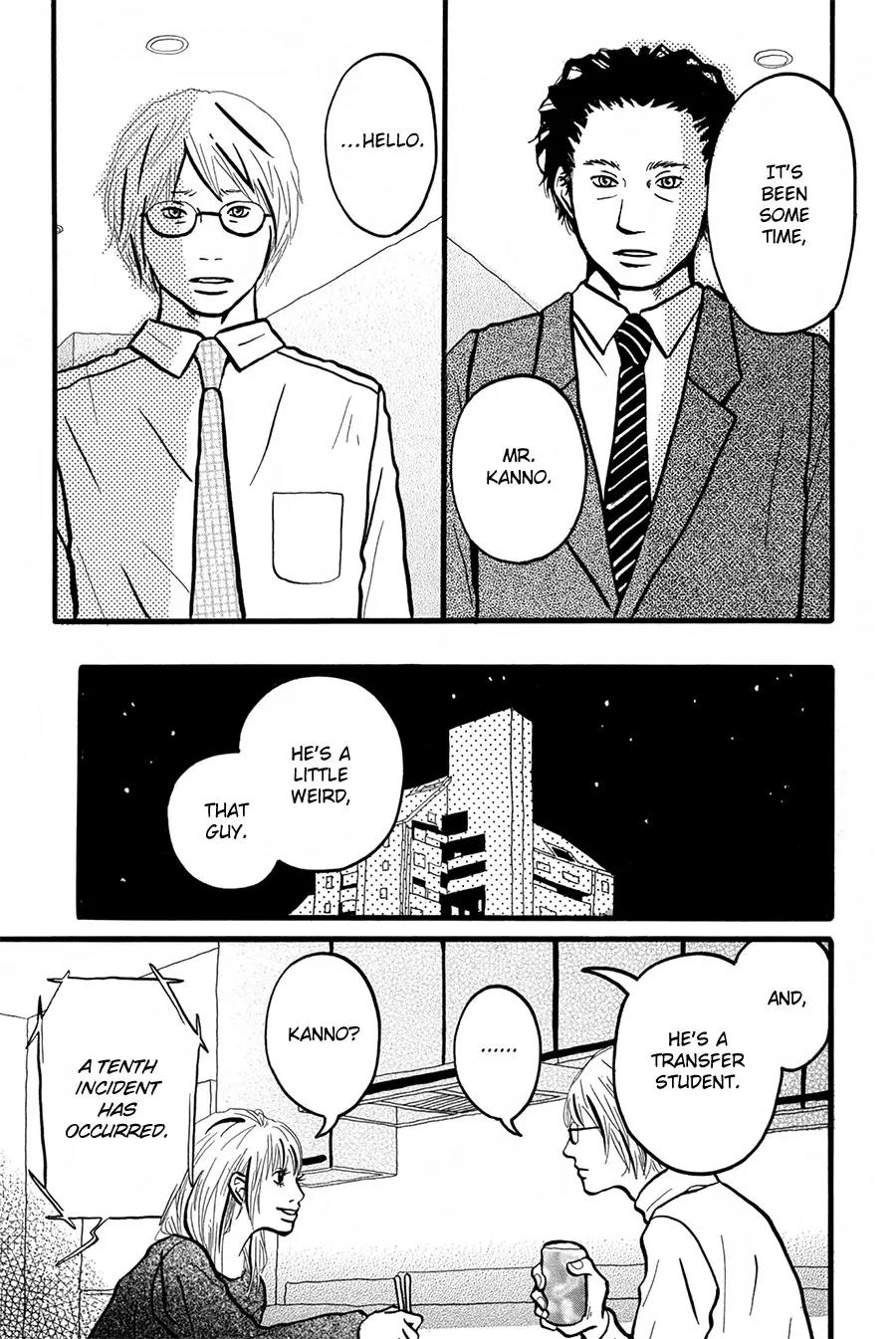 Motto, Ikitai... Chapter 4 page 18 - Chapter 4