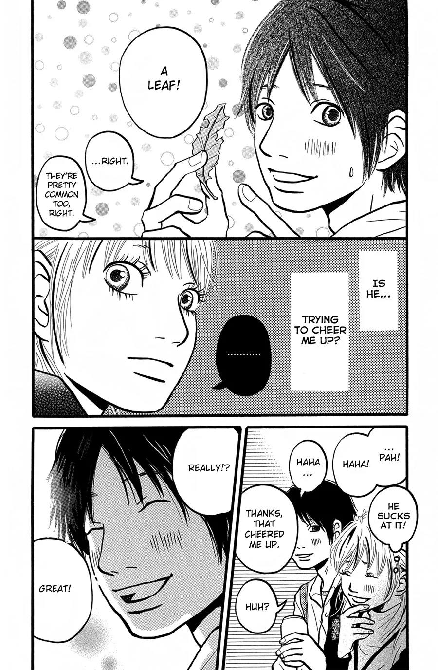 Motto, Ikitai... Chapter 4 page 23 - Chapter 4