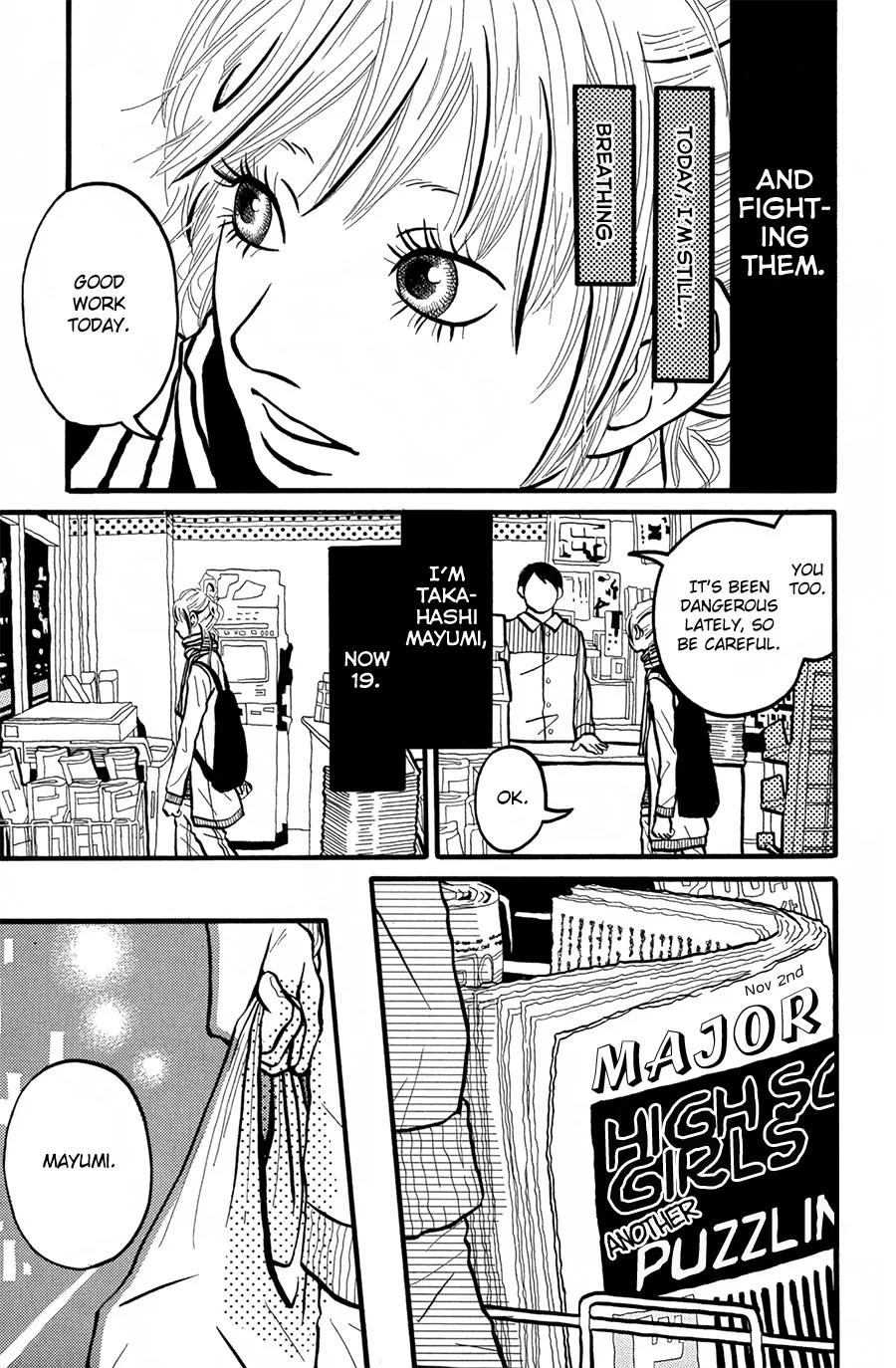 Motto, Ikitai... Chapter 4 page 4 - Chapter 4