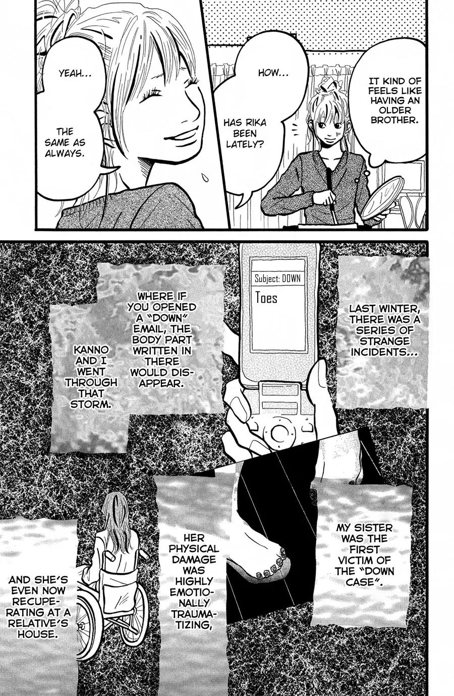 Motto, Ikitai... Chapter 4 page 6 - Chapter 4