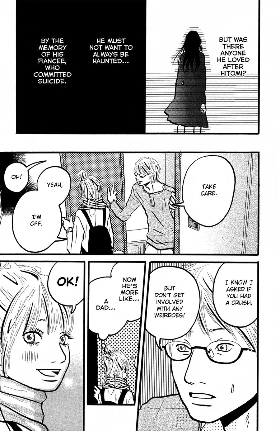 Motto, Ikitai... Chapter 4 page 8 - Chapter 4