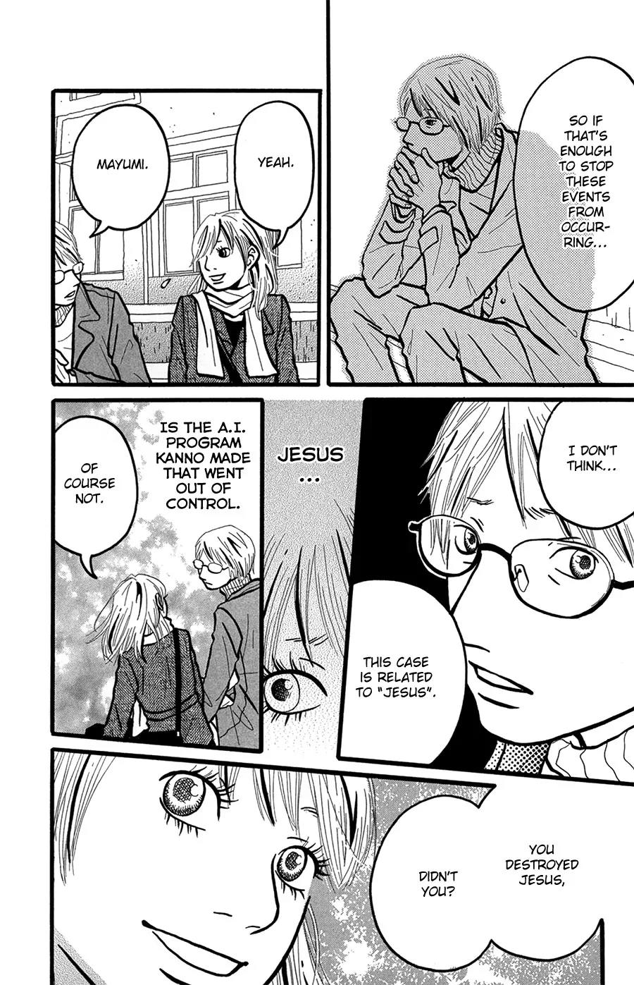 Motto, Ikitai... Chapter 5 page 17 - Chapter 5